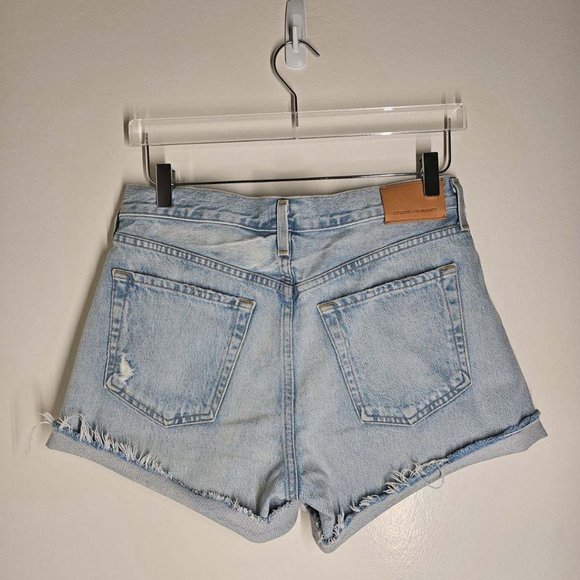 Citizens of Humanity Sz 27 Frieda Shorts - Organic Cotton - Picture 2 of 6